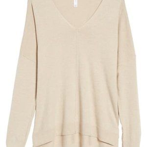 Nordstrom Leith Tan Sweater